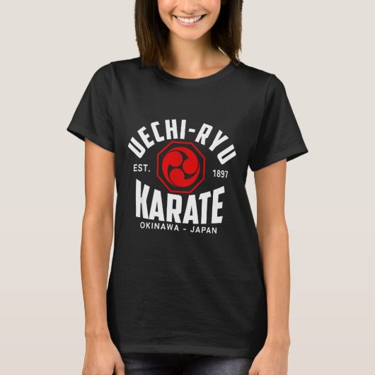 Uechi-ryu Karate Do Martial Arts Japan Okinawa  T-Shirt (Vorderseite)