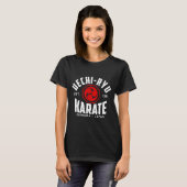 Uechi-ryu Karate Do Martial Arts Japan Okinawa  T-Shirt (Vorne ganz)