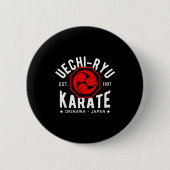 Uechi Ryu Karate Do Martial Arts Japan Tokyo  Button (Vorderseite)
