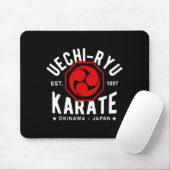 Uechi Ryu Karate Do Martial Arts Japan Tokyo  Mousepad (Mit Mouse)