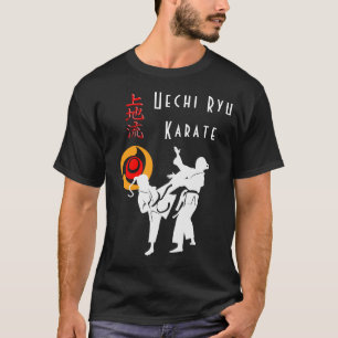 Uechi Ryu Karate Kumite Scene Budo T - Shirt