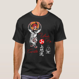 Uechi Ryu Karate Soul - Martial Arts Budo T - Shir T-Shirt