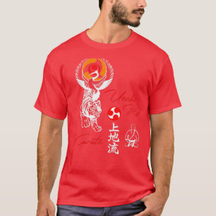 Uechi Ryu Karate Soul Martial Arts Spirit T-Shirt