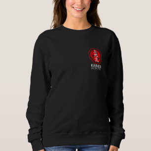 Uechi Ryu Karate Symbol Kanji Japan Martial Art MM Sweatshirt