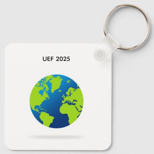 UEF Herbst 2025 Schlüsselanhänger (Rückseite)