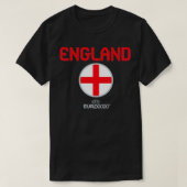 UEFA EURO 2020 England T-Shirt (Design vorne)