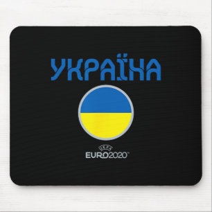 Uefa Euro 2020 Ukraine' Nation Mousepad