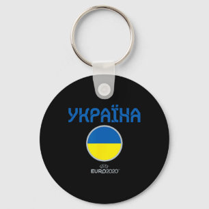 Uefa Euro 2020 Ukraine' Nation Schlüsselanhänger