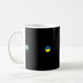 Uefa Euro Ukraine' Kaffeetasse (Links)