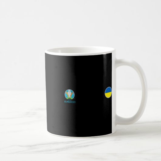 Uefa Euro Ukraine' Kaffeetasse (Rechts)
