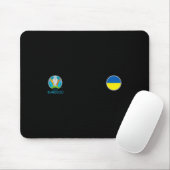 Uefa Euro Ukraine'  Mousepad (Mit Mouse)