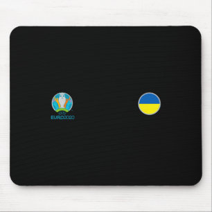 Uefa Euro Ukraine'  Mousepad
