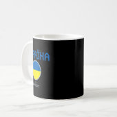 Uefa Euro Ukraine' Nation Kaffeetasse (Vorderseite Links)