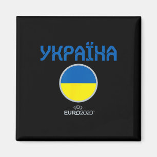 Uefa Euro Ukraine' Nation  Magnet