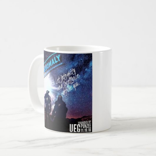 UEG Abweichung Kaffeetasse (Vorderseite Links)