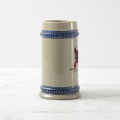ueg Slogan Stein Bierglas (Mittel)