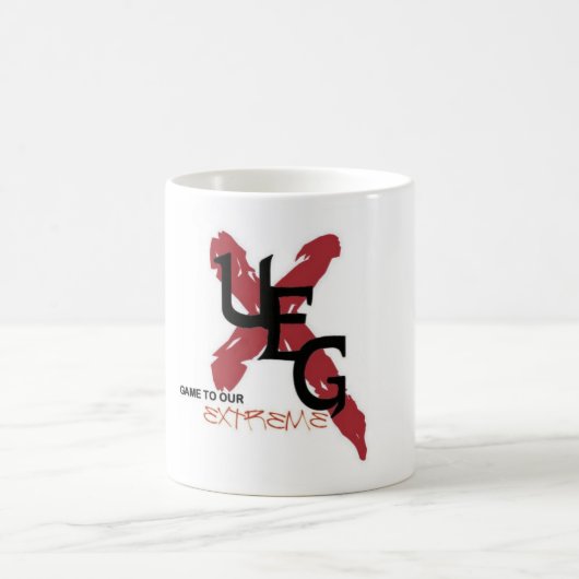 uegslogan kaffeetasse (Mittel)