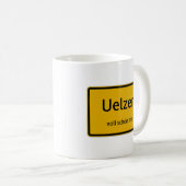 Uelzen Tasse Kaffeetasse Teetasse (VorderseiteRechts)