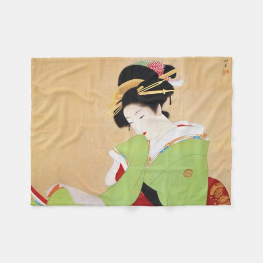 Uemura Schuhdecke Fleecedecke (Vorderseite (Horizontal))