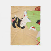 Uemura Schuhdecke Fleecedecke (Vorderseite)