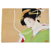 Uemura Schuhtasche Große Geschenktüte (Vorderseite)