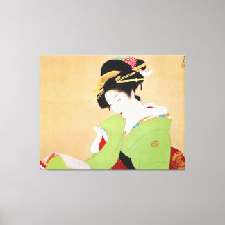 Uemura Shoen Art Leinwanddruck