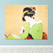Uemura Shoen Art Leinwanddruck (Insitu (Holzboden))