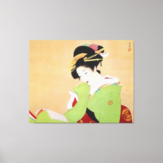 Uemura Shoen Art Leinwanddruck (Vorderseite)