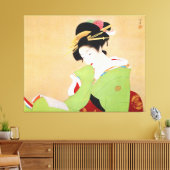 Uemura Shoen Art Leinwanddruck (Insitu (Wohnzimmer))