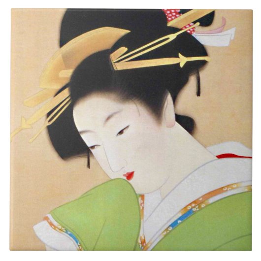 Uemura Shoen Fliese (Vorderseite)