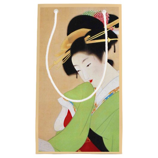 Uemura Shoen giftbag Kleine Geschenktüte (Vorderseite)