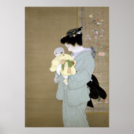 Uemura Shōen Mutter und Kind Poster (Vorne)