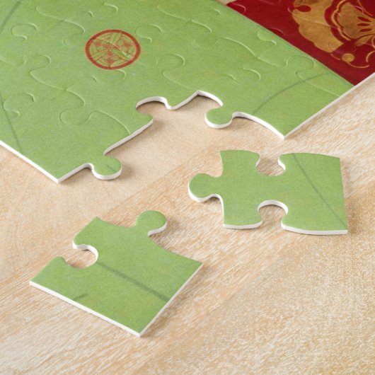 Uemura Shoen Puzzlespiel Puzzle (Seite)