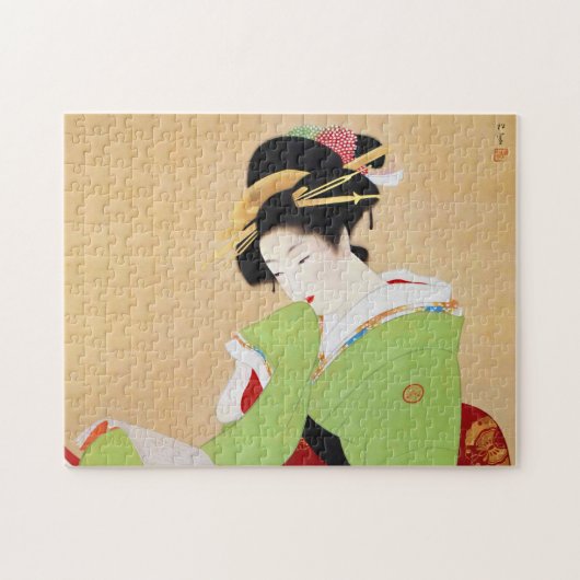 Uemura Shoen Puzzlespiel Puzzle (Horizontal)