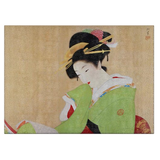 Uemura Shoen Schneidebrett (Vorderseite)