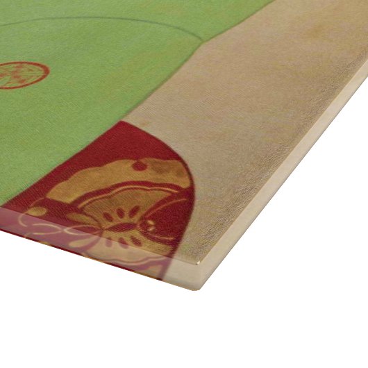 Uemura Shoen Schneidebrett (Ecke)