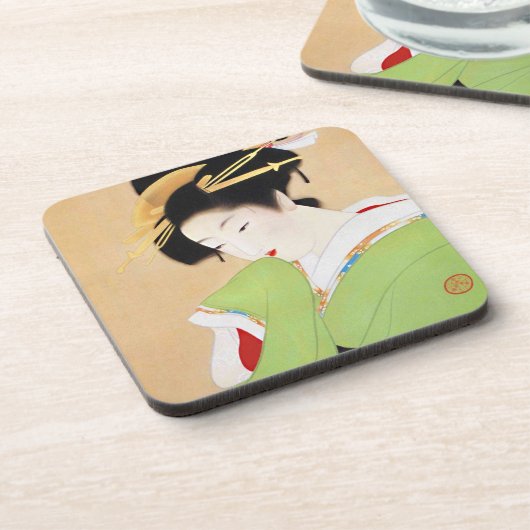 Uemura Shoen Untersetzer (Linke Seite)