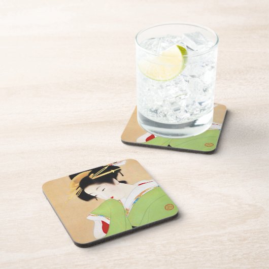 Uemura Shoen Untersetzer (Rechte Seite)