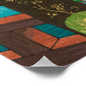 Ueno Park by Tsuchiya Koitsu Poster (Ecke)