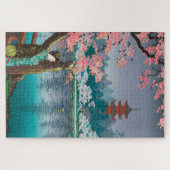 Ueno Park by Tsuchiya Koitsu Puzzle (Horizontal)