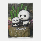 Ueno Zoo Panda Sign Handtuch (Vertikal)