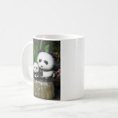 Ueno Zoo Panda Sign Kaffeetasse (Vorderseite Links)