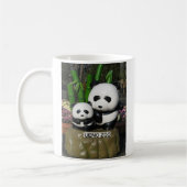 Ueno Zoo Panda Sign Kaffeetasse (Links)