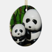 Ueno Zoo Panda Sign Keramikornament (Rechts)