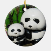Ueno Zoo Panda Sign Keramikornament (Hinten)