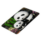 Ueno Zoo Panda Sign Magnet (Linke Seite)