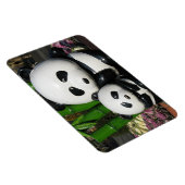 Ueno Zoo Panda Sign Magnet (Rechte Seite)