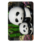 Ueno Zoo Panda Sign Magnet (Vertikal)