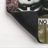Ueno Zoo Panda Sign Mousepad (Ecke)