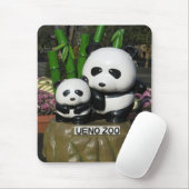 Ueno Zoo Panda Sign Mousepad (Mit Mouse)